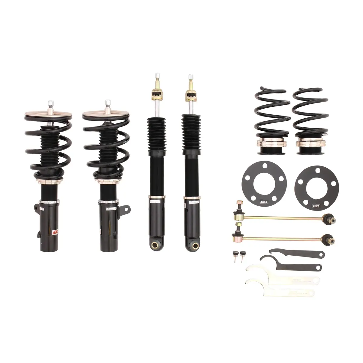 Bc Racing Br Series Coilovers : 14+ Mini Cooper (W/Ddc) (4Mm Wheel Spacer Included) T-04-Br 1