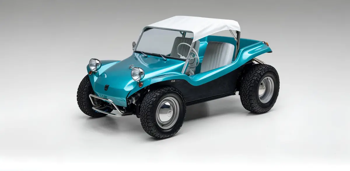 Meyers Manx Classic Buggy - Brilliant Ocean Spray 1