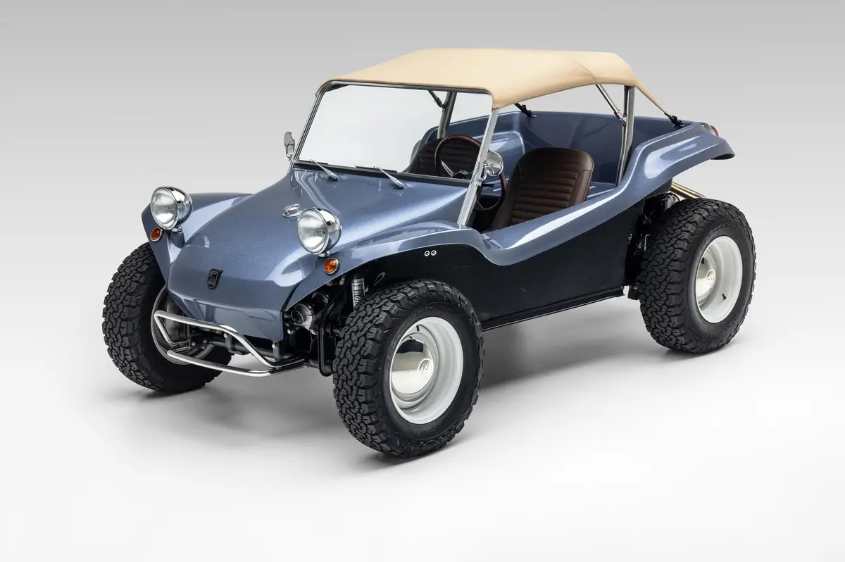 Meyers Manx Classic Buggy - Brilliant Gunmetal 1
