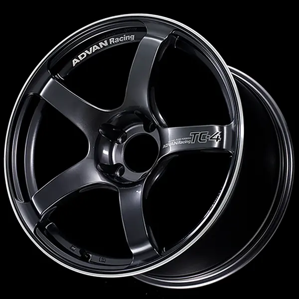 Advan Tc4 18X9.5 5X114.3 +12 Racing Gunmetallic 1