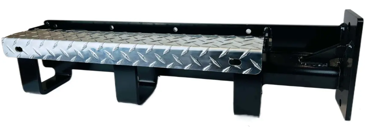 Tire Chain Hanger Mud Flap Bracket Combo For Semi Trucks (Narrow Base) 1