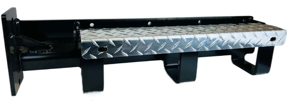 Tire Chain Hanger Mud Flap Bracket Combo For Semi Trucks (Narrow Base) 2