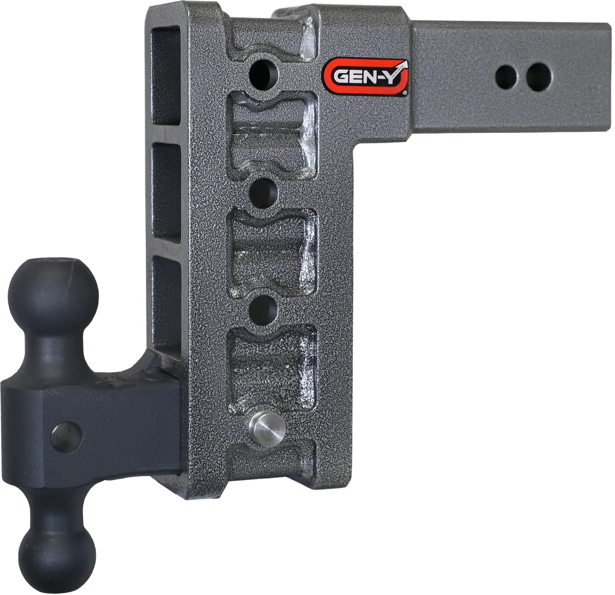 Test 6 - 32K Megaduty Hitch 3" Shank | 9" Drop | Dual Ball-Mount (Gh-1714) 1