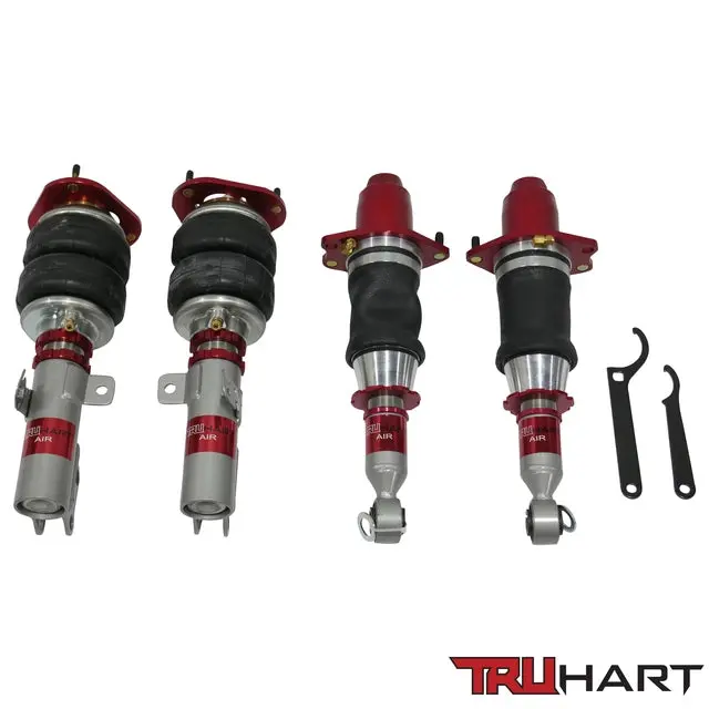 Truhart Air Plus Struts  (03-10) Pontiac Vibe (09-19) Toyota Corolla (03-12) Toyota Matrix Th-T1003 1
