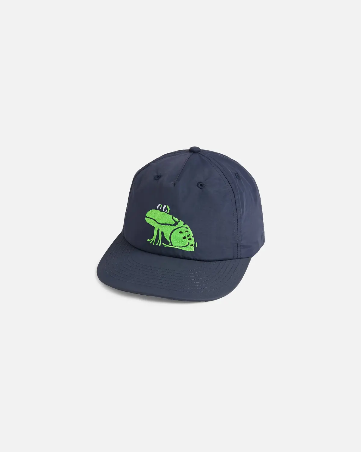 Tow'd Nylon Hat Navy 1