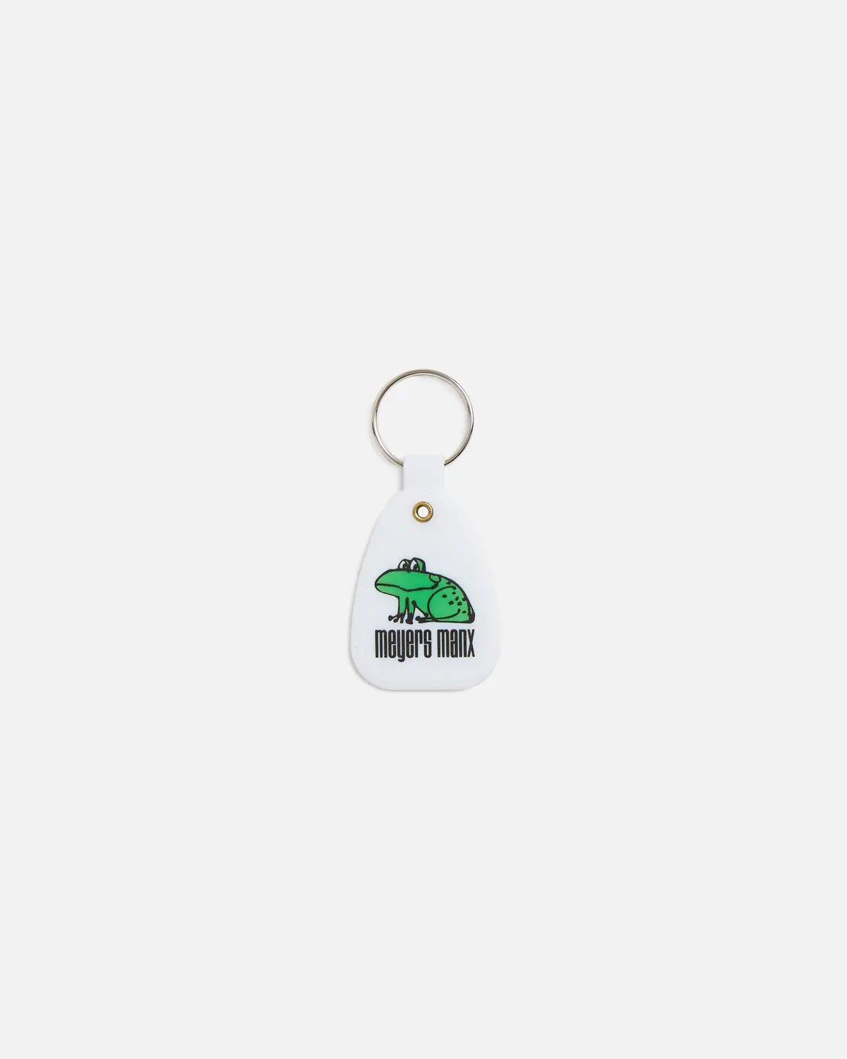 Tow'd Keychain White 1