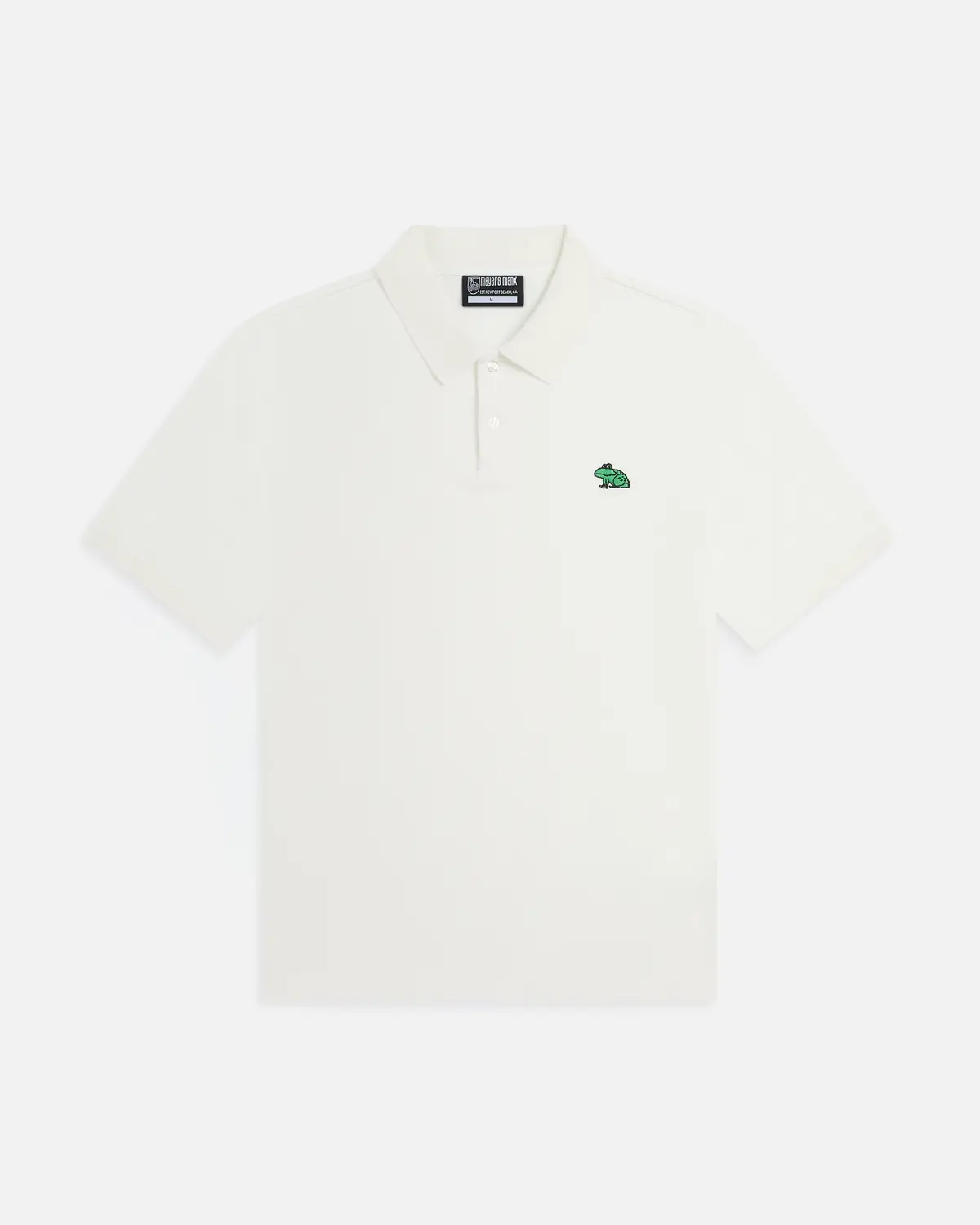 Tow'd Polo White 1