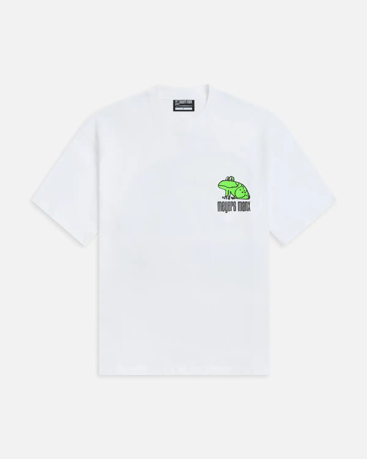Tow'd Tee White 2