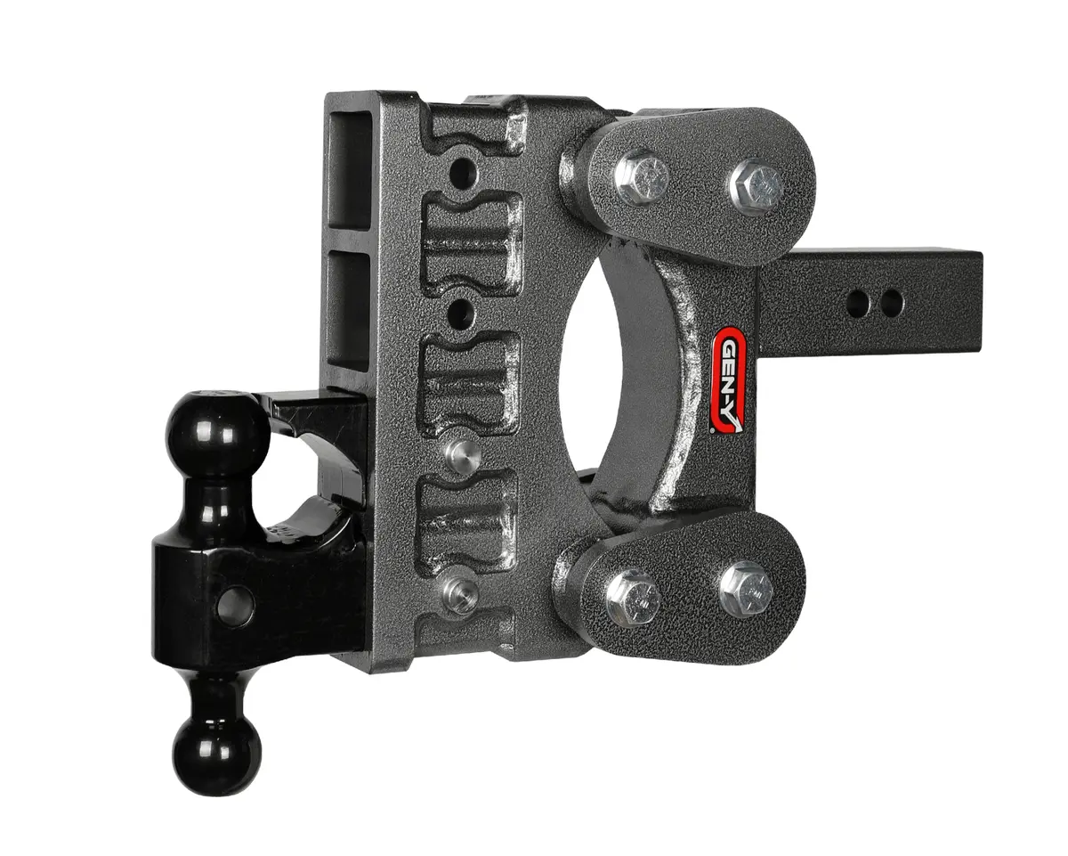 The Boss (Torsion-Flex) 21K Drop Hitch (Gh-1314) 1