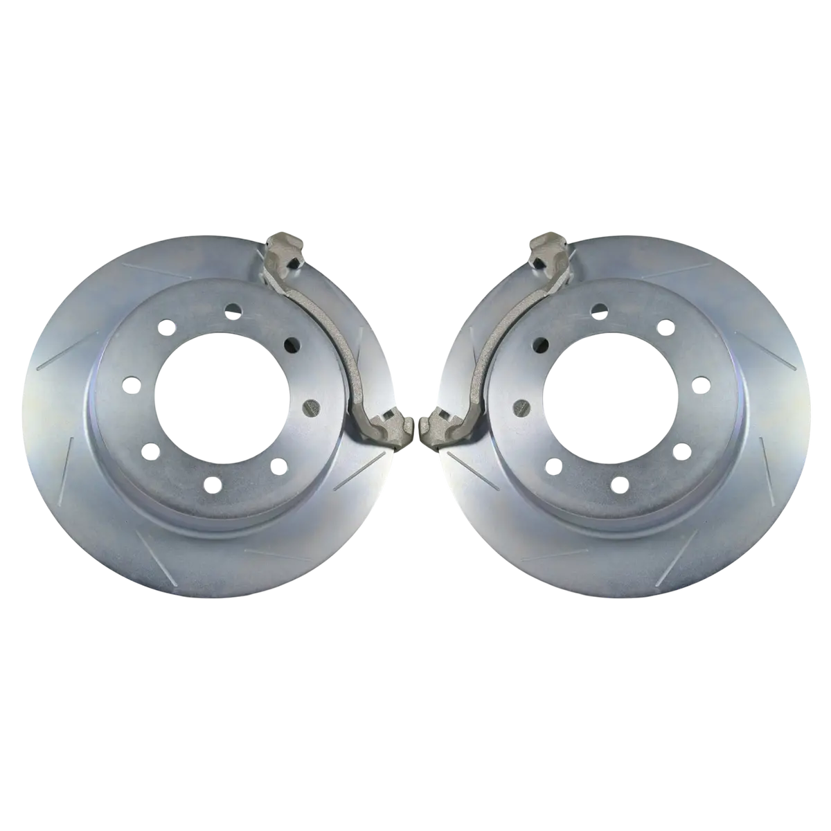 2013-2022 Powerstroke Big Claw Hd Performance Rear Rotors (2262033-2) 1