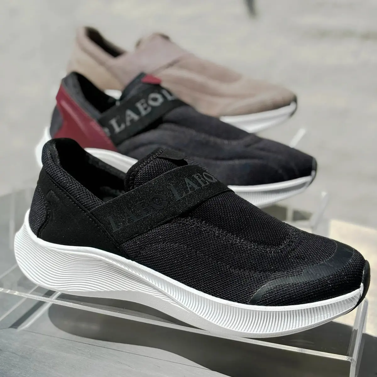 The Boardwalk Low Top Water Repellent Performance Shoe 5