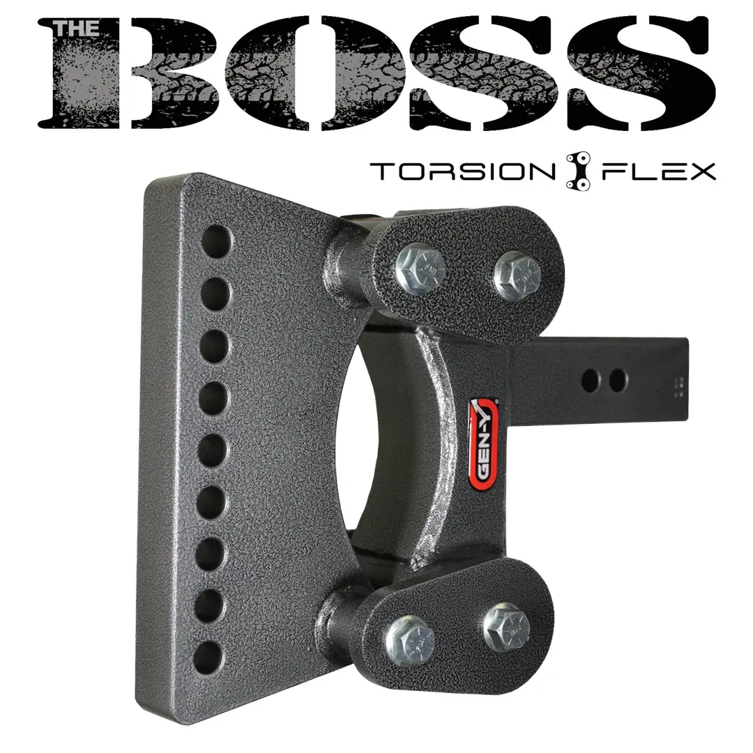 Gen-Y | The Boss Torsion-Flex 21K Weight Distribution 3" Shank | 7" Drop (Gh-1802) 2