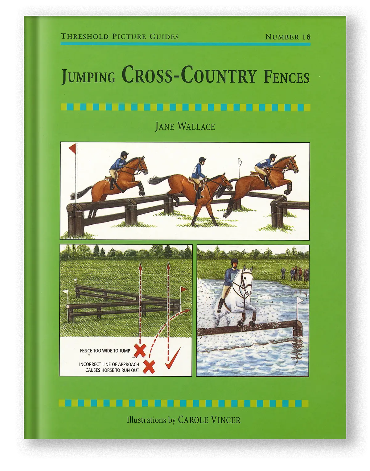 Jumping Cross-Country Fences 1