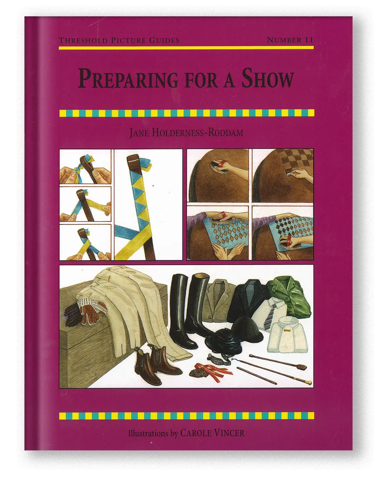 Preparing For A Show 1