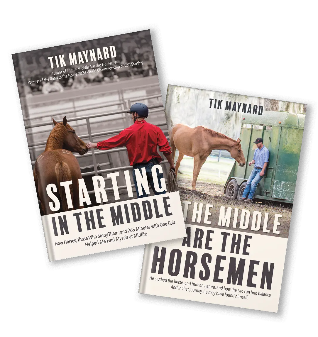 Tik Maynard 2-Book Set 1