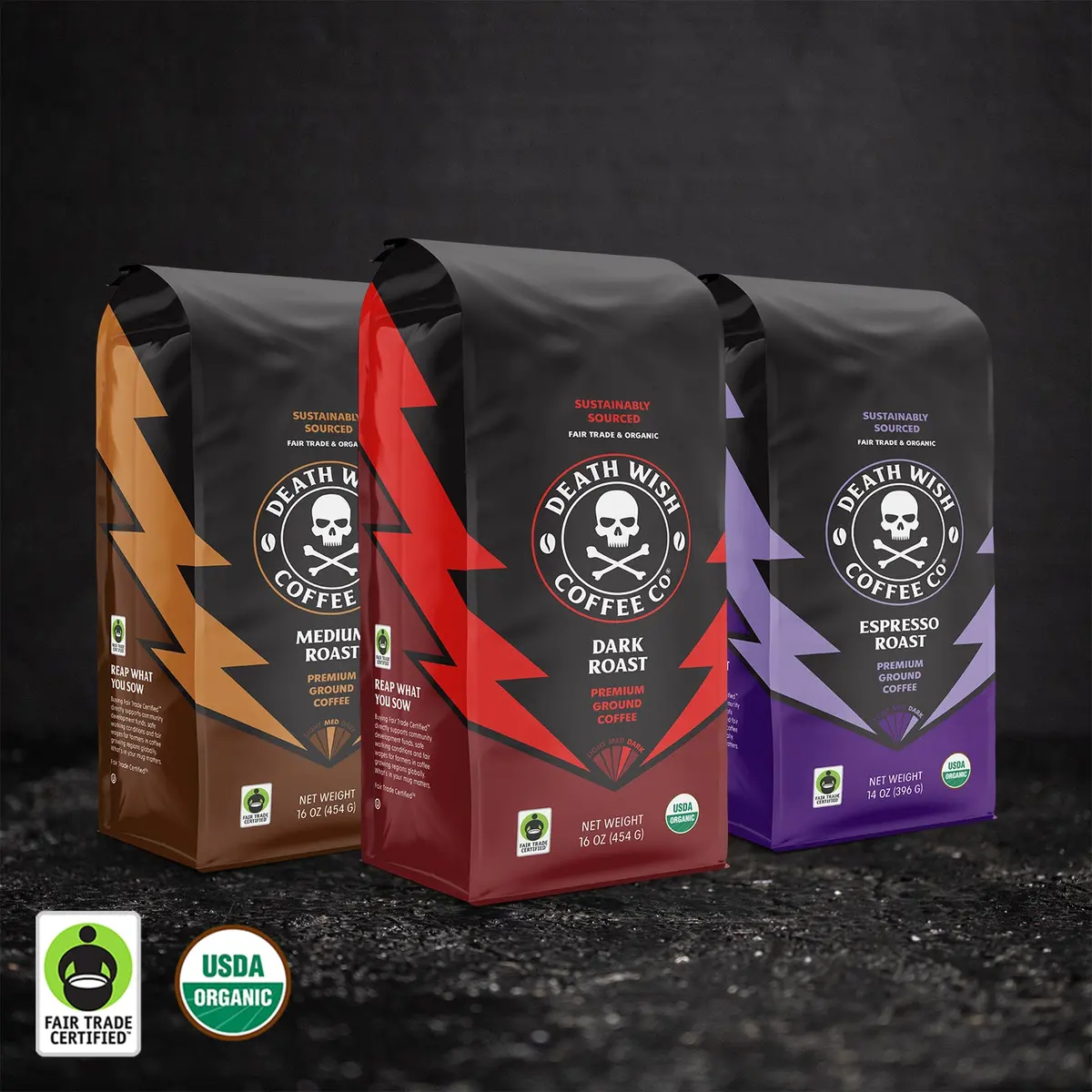 Triple Threat Coffee Bundle 1