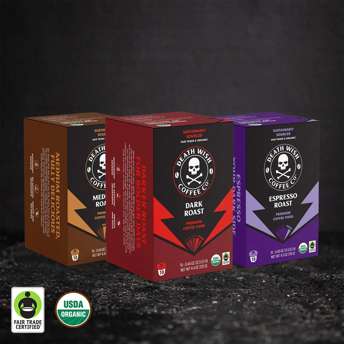 Triple Threat Single-Serve Pod Bundle 1