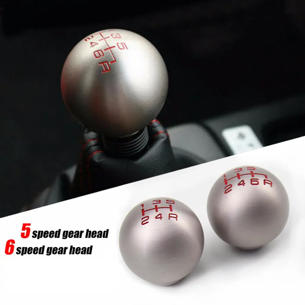 Type R Shift Knob 5/6 Speed (Round) 1