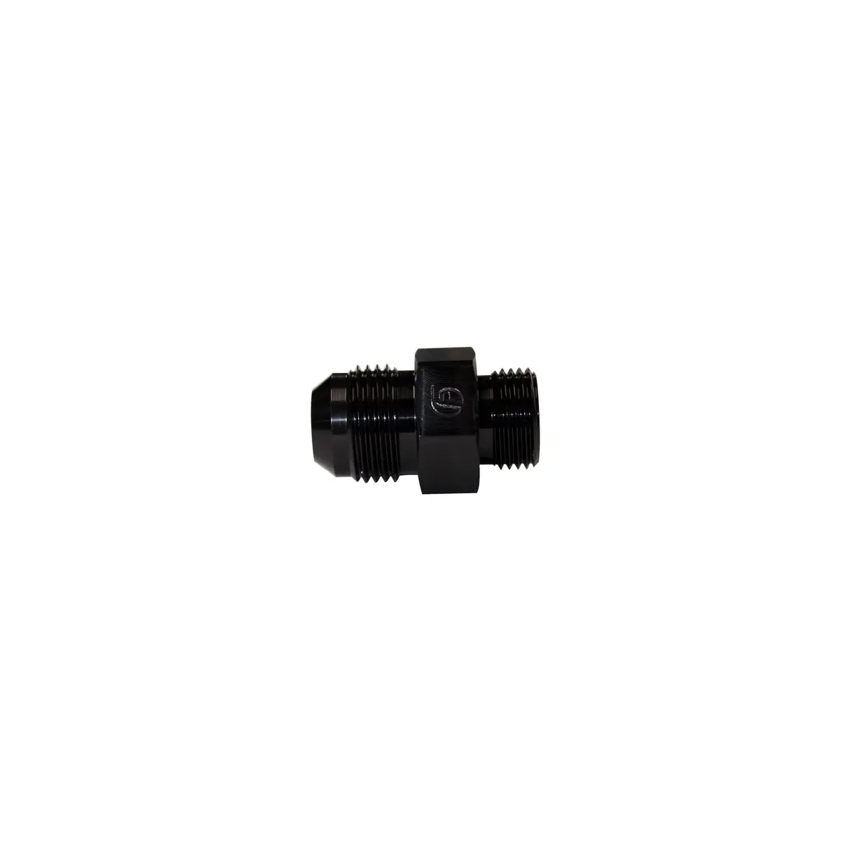 Universal -10 To 3/4"-16 Straight Male Black W/ O-Ring (Fpe-34873-A) 1