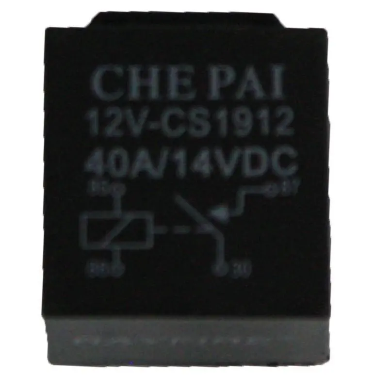 Universal 12/ 24 Volt Relay (10-30089) 1