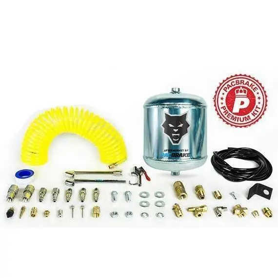 Universal ½ Gallon Premium Aluminum Air Tank Kit W/ Accessories (Hp10266) 1