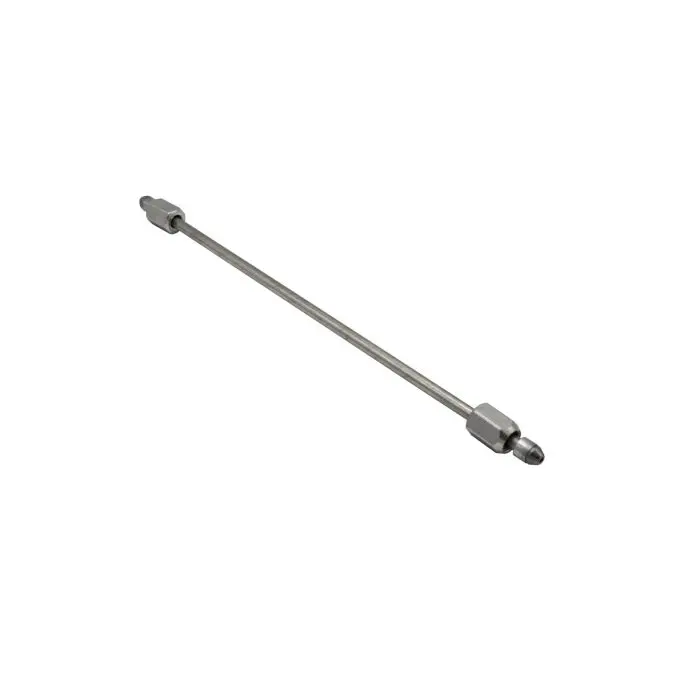 Universal 16" High-Pressure Fuel Line (8Mm X 3.5Mm Line, M14x1.5 Nuts) (Fpe-34200-16) 2