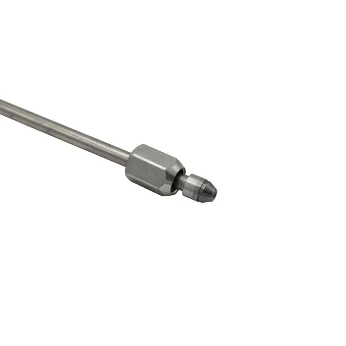 Universal 17" High Pressure Fuel Line (8Mm X 3.5Mm Line, M14x1.5 Nuts) (Fpe-34200-17) 2