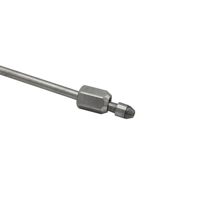 Universal 19" High-Pressure Fuel Line (8Mm X 3.5Mm Line, M14x1.5 Nuts) (Fpe-34200-19) 2