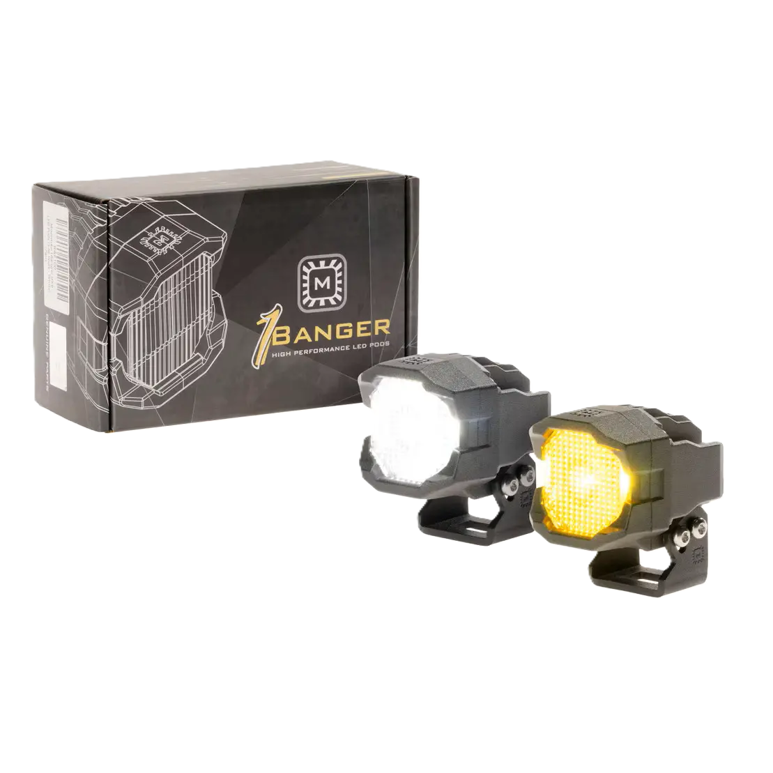 Universal 1Banger Led Hxb Light Pods (Baf092) 1