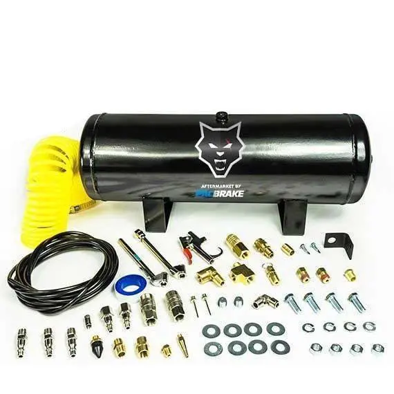 Universal 2½ Gallon Carbon Steel Premium Air Tank Kit W/ Accessories (Hp10050) 1