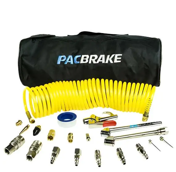 Universal 25Ft Air Tank Hose & Accessory Kit (C11657) 2