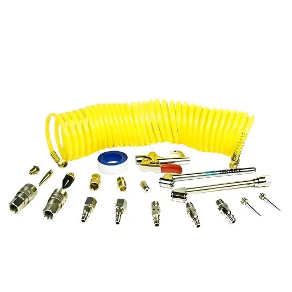 Universal 25Ft Air Tank Hose & Accessory Kit (C11657) 1
