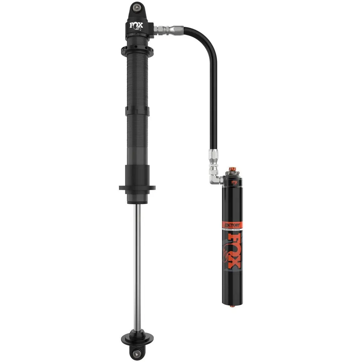 Universal 2.5 Race Series 14" Internal Bypass Rotating Remote Shock W/ Dsc Adjuster (981-25-606-3) 1
