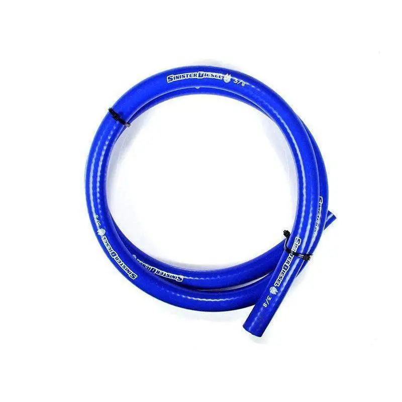 Universal 2Ft Blue Silicone Hose 3/8" (Sd-Hose-3/8-2) 1