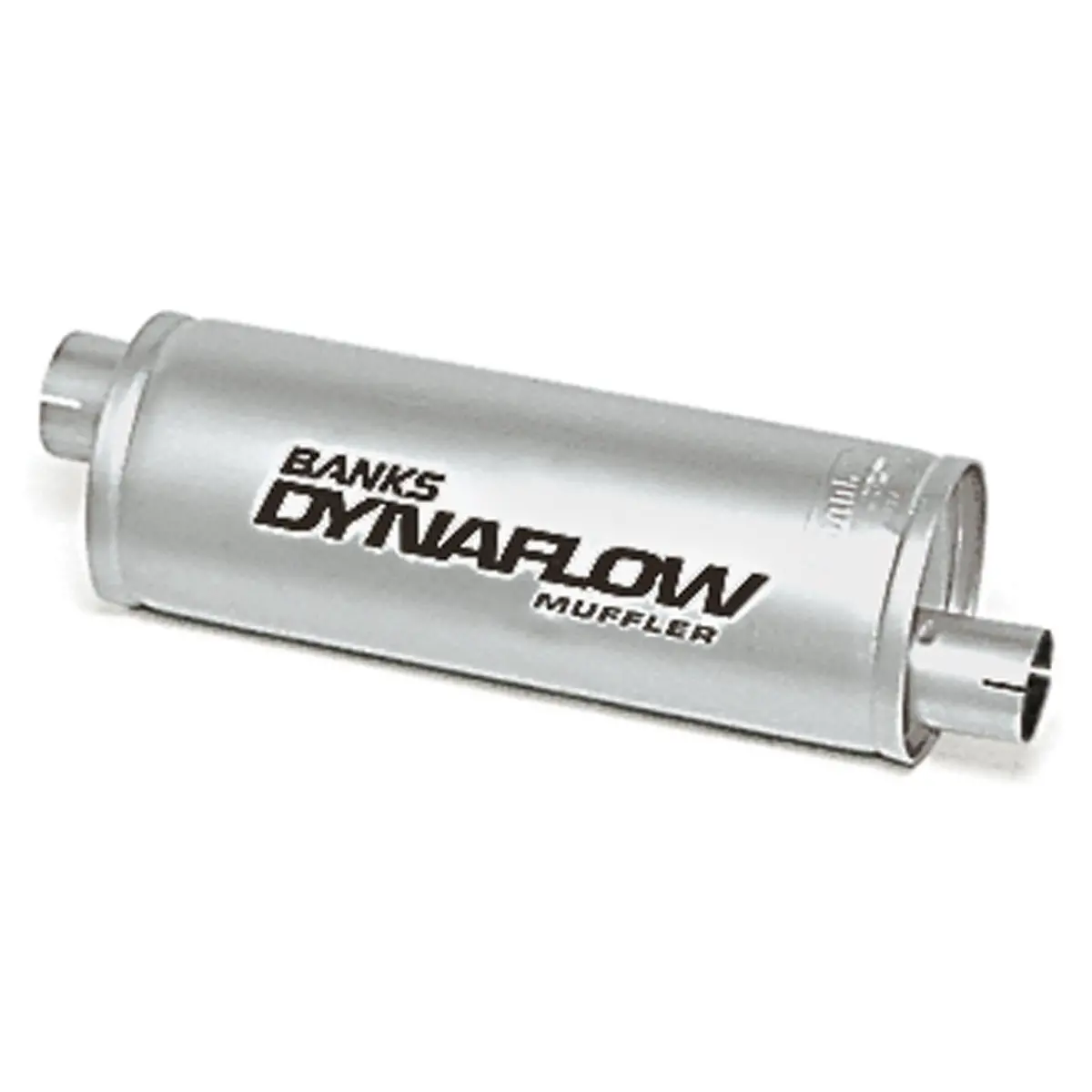 Universal 3" Inlet Stainless Steel Muffler (52407) 1