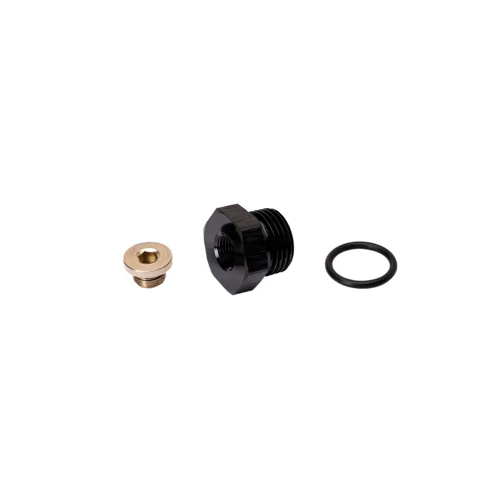 Universal 3/4-16" O-Ring - 1/8" Npt Adapter W/ 1/8" Npt Plug (Fpe-Apt-34-18Npt) 2