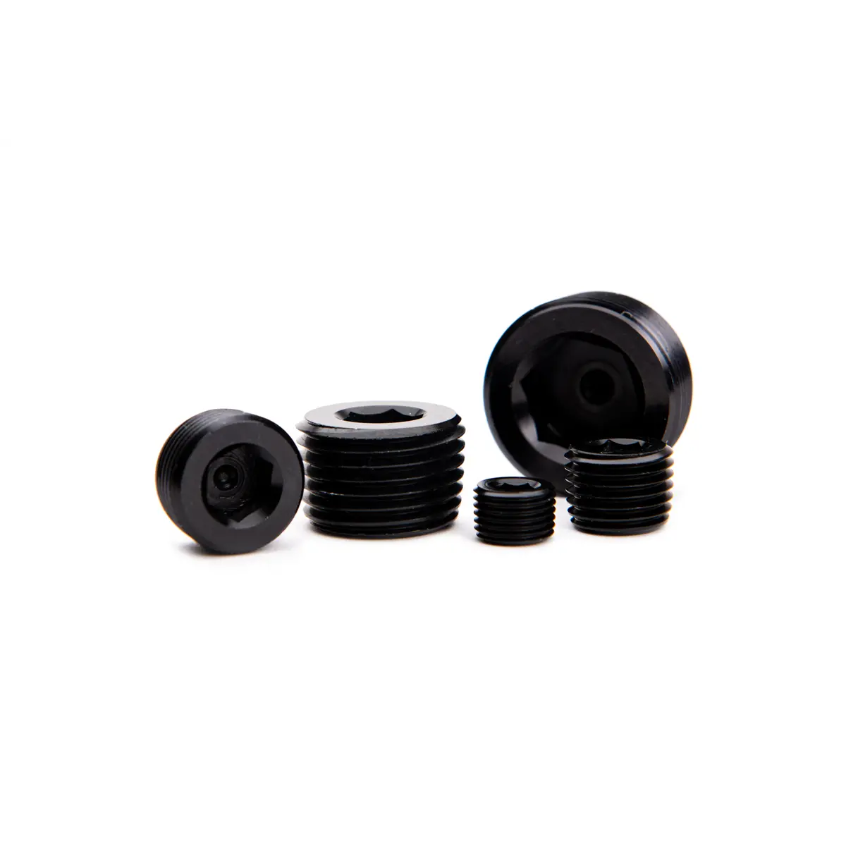 Universal 3/4" Npt Hex Socket Plug Black (Fpe-Npt-34) 1