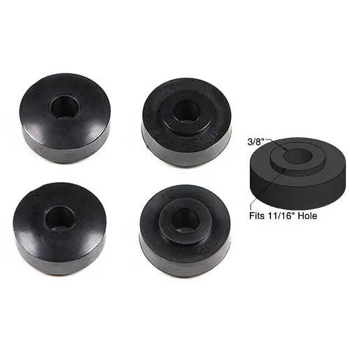 Universal 3/8" I.D. 11/16" Hole Bushing Set (Bds079062) 1