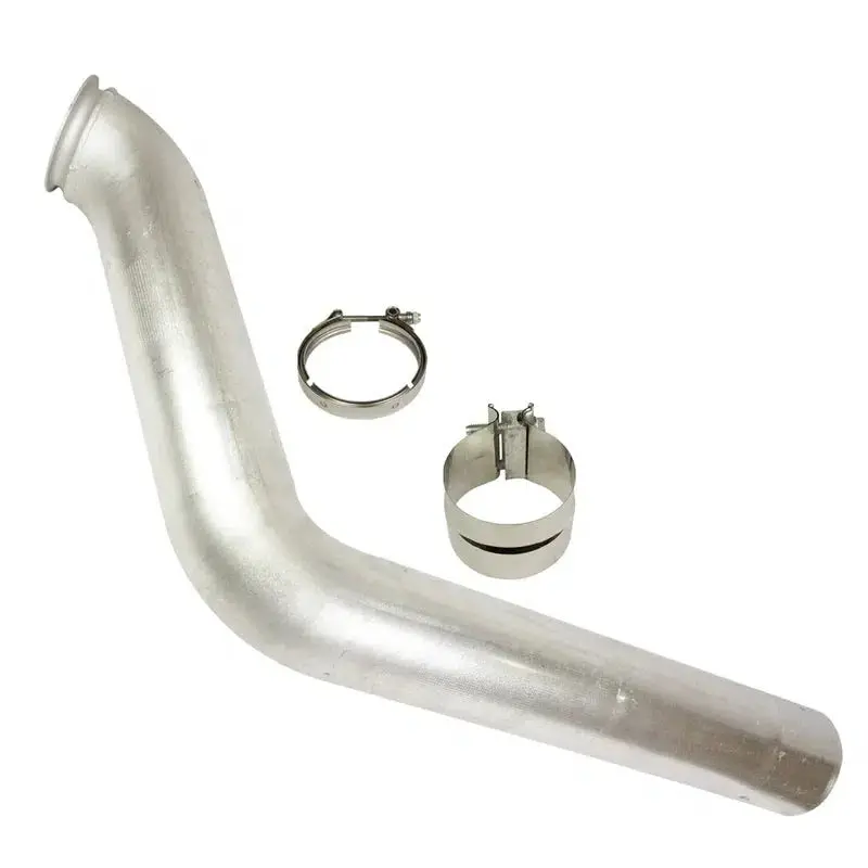 Universal 4" Downpipe S400 Aluminized (1045240) 1