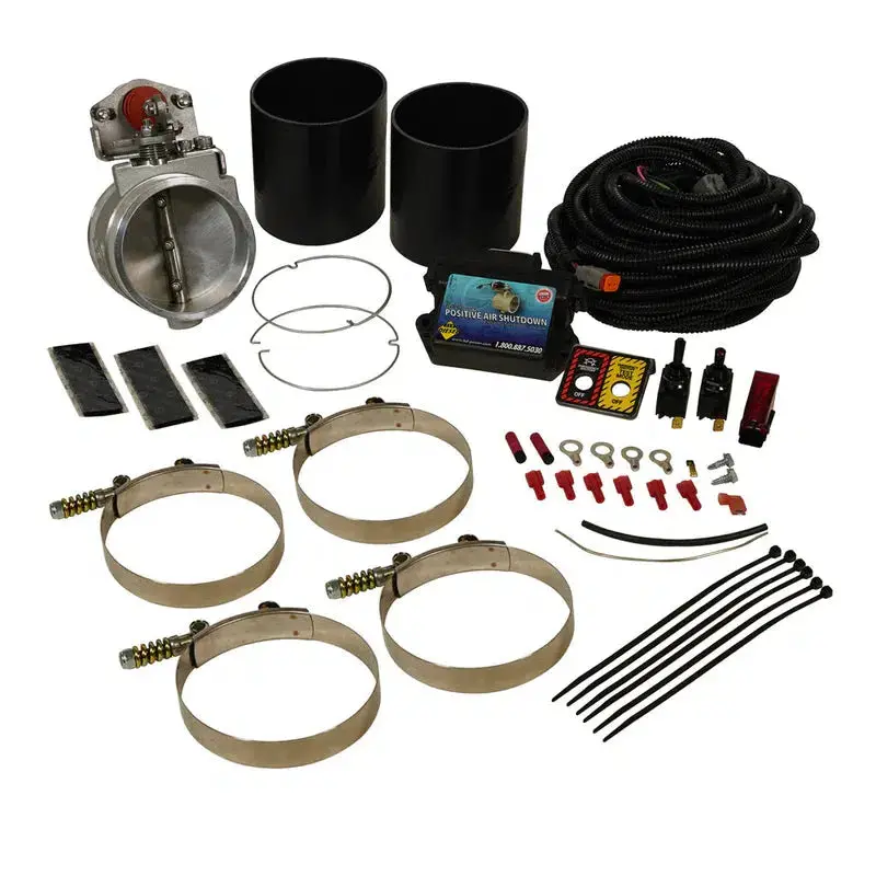 Universal 4" Positive Air Shut-Off W/Test Function/ Electronics (1036739) 1