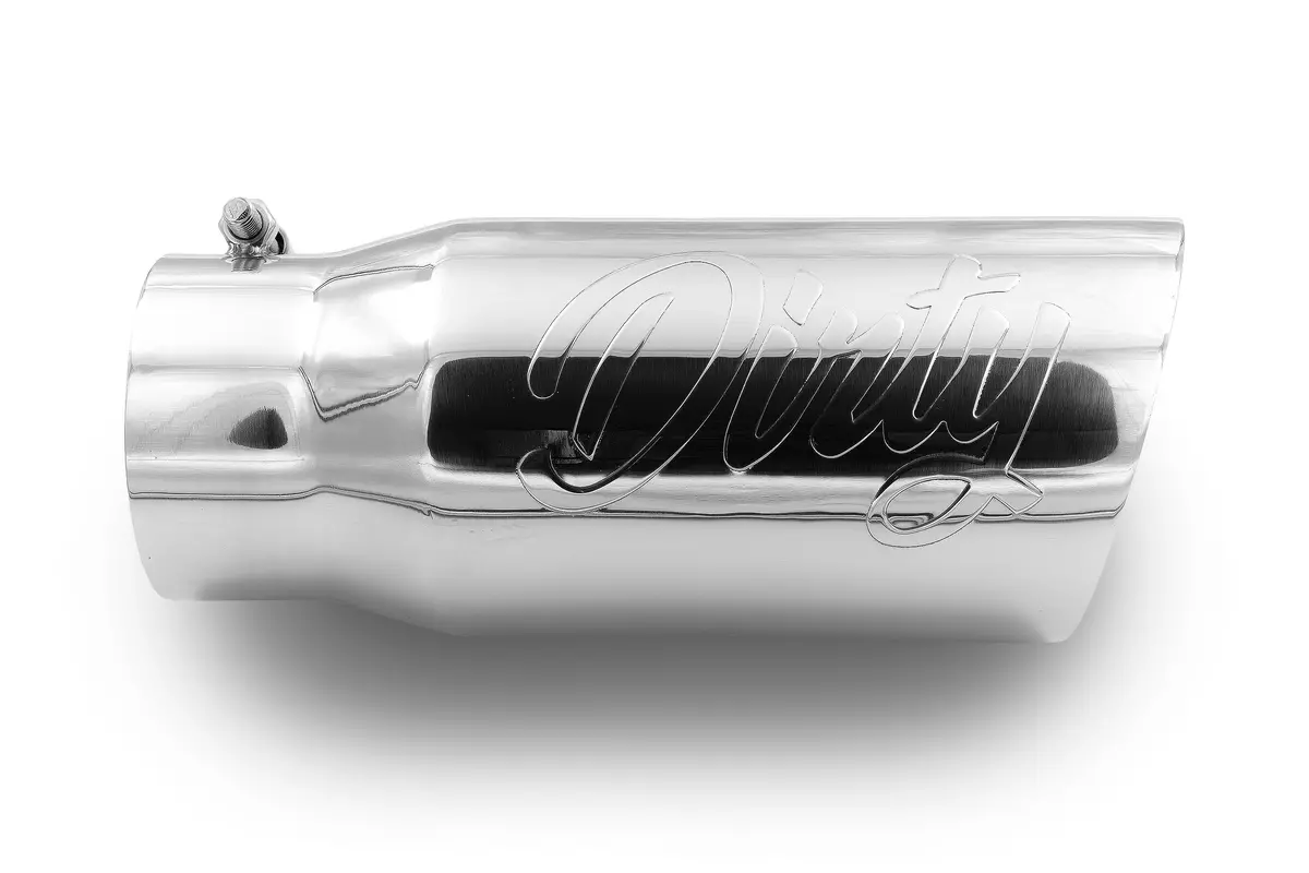 Universal 4 To 5" Dirty Stainless Exhaust Tip (Ddc-Exh-A054) 1