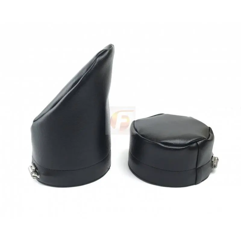 Universal 5" 45 Degree Hood Stack Covers (Fpe-Hsc-5-45) 1