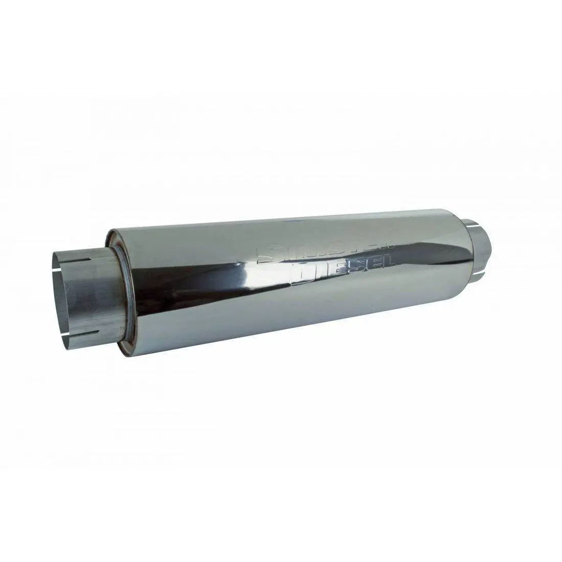 Universal 5" Inlet Stainless Steel Muffler (Sd-U5m-01-20) 1