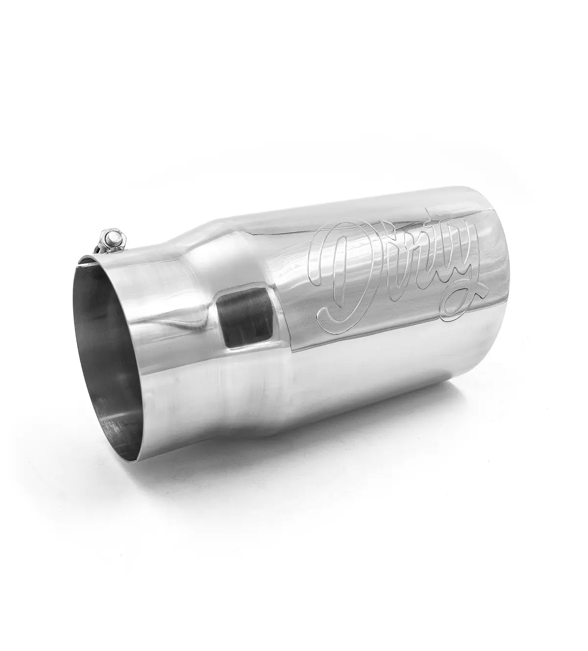 Universal 5 To 6" Dirty Stainless Exhaust Tip (Ddc-Exh-A056) 2