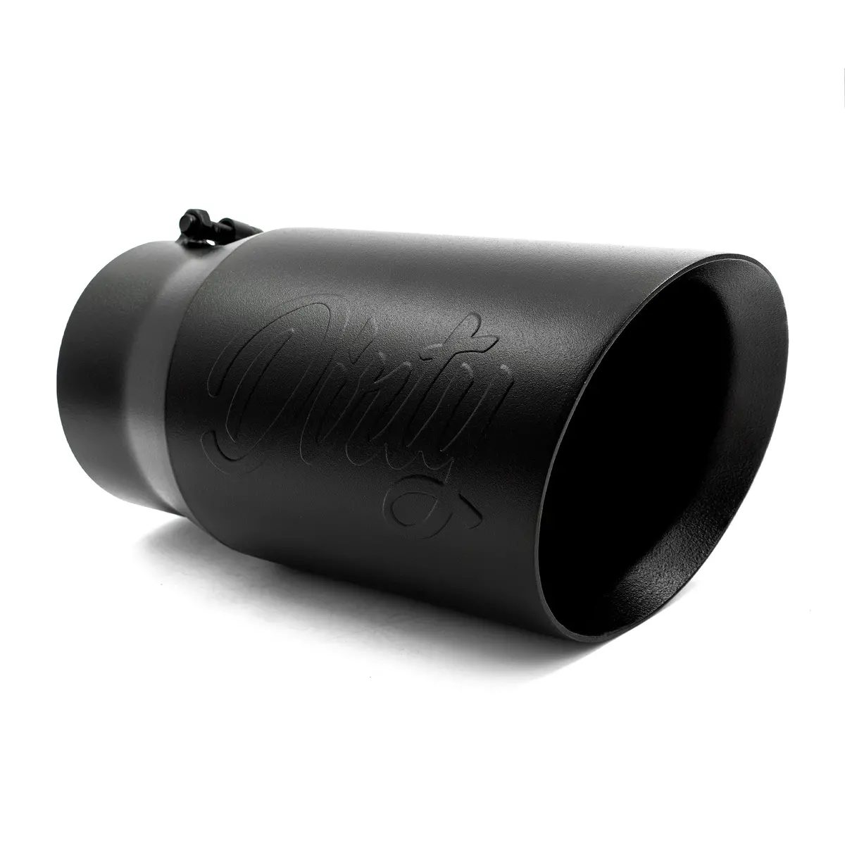 Universal 5 To 6" Dirty Stainless Exhaust Tip (Ddc-Exh-A056) 2
