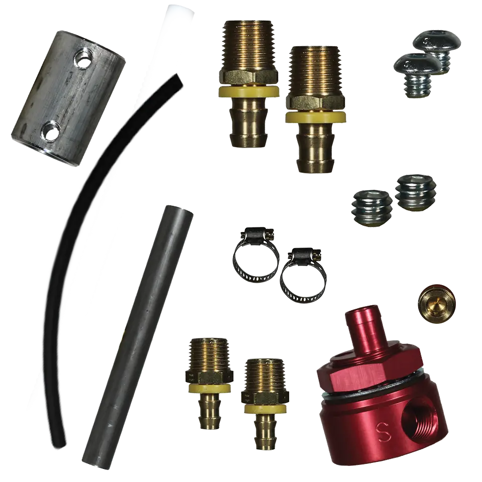 Universal 5/8 In-Fuel Module Suction Tube Kit W/ Bulkhead Fitting (Stk1003) 1