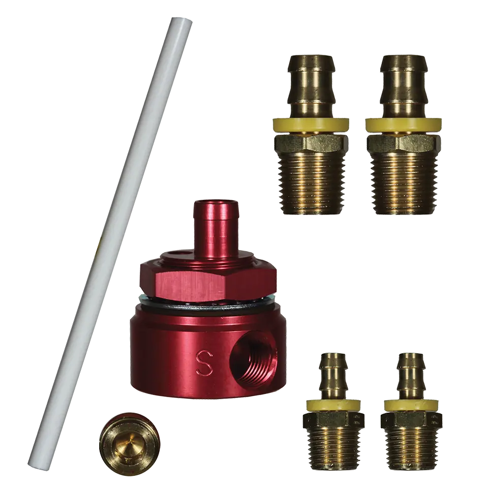 Universal 5/8 Suction Tube Kit With Bulkhead Fitting (Stk1002) 1