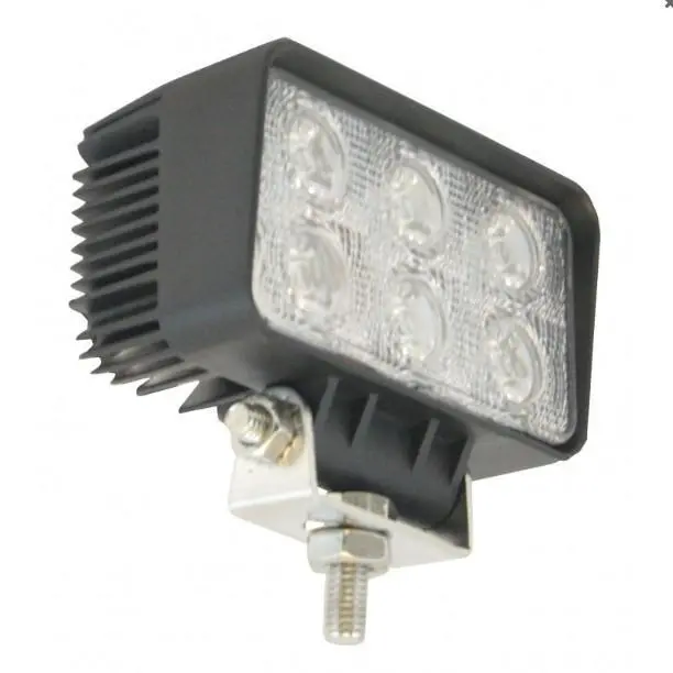 Universal 618S Rectangle Flood Light (10-20004) 1