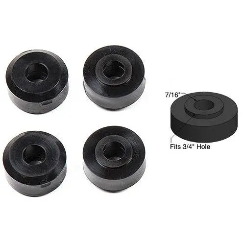 Universal 7/16" I.D. Hole 3/4" Hole Bushing Set (Bds079042) 1