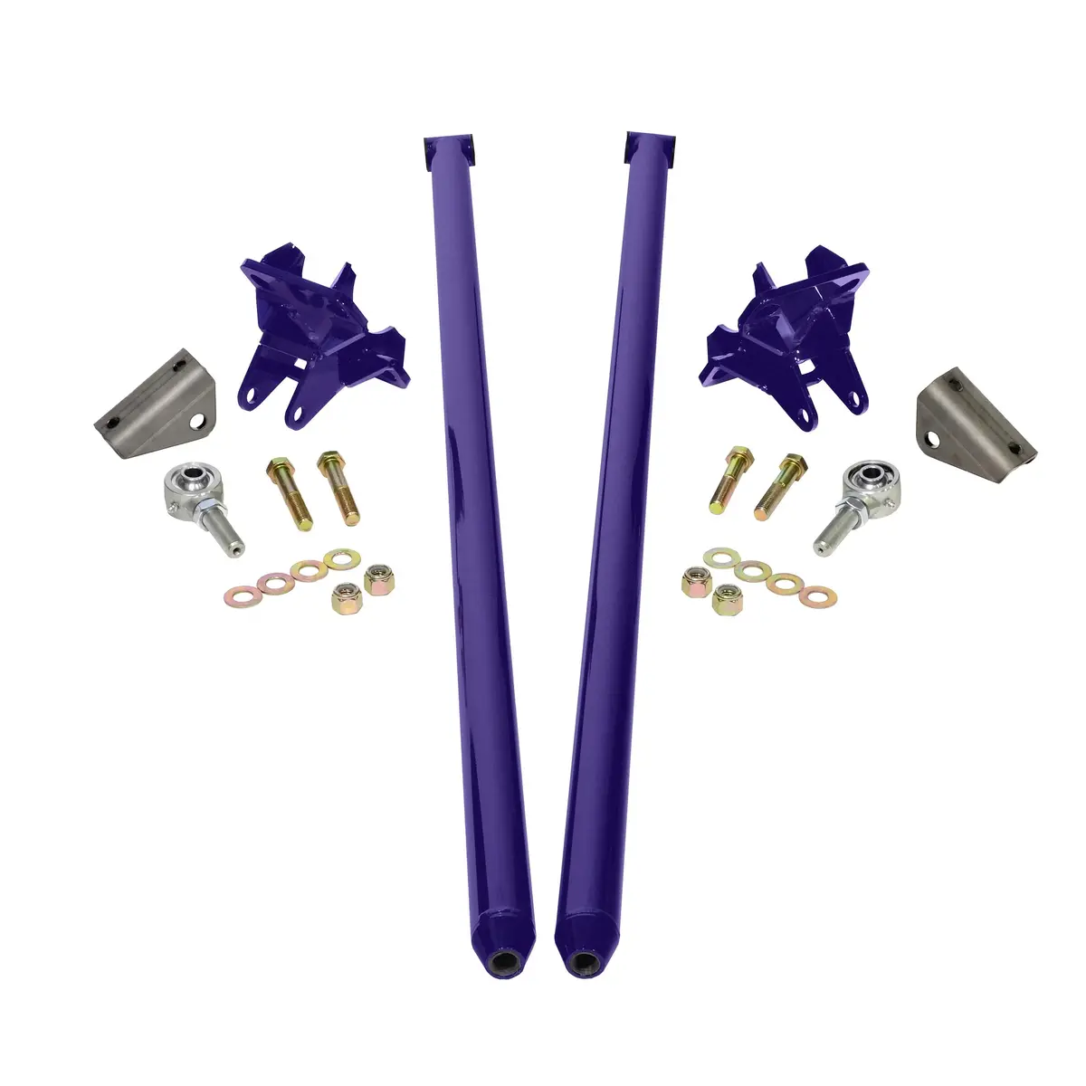 Universal 75" Traction Bars For Inline Leafspring 3.5" Axle (Hsp-U-035-2-3-Hsp) 8